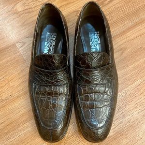 Salvatore Ferragamo Loafers  size 9